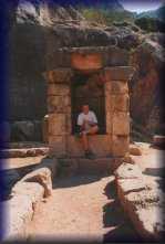 'Archeological sites' Delphi