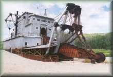 Klondike Gold Dredge