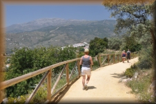 Retour Albaida