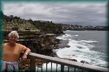 Waverley Cemetery Lookout