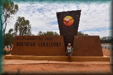 sign North Australia