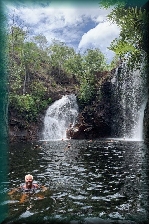Florence Falls Waterhole