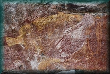 rotstekening Ubirr