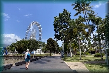 Cairns Esplanade Western High Water Pier