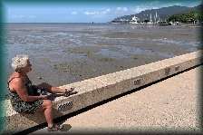 Cairns Esplanade Western High Water Pier