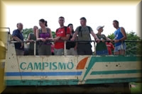 Opweg naar Comandancia de la Plata