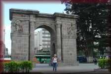 Boog bij Parque Ejido