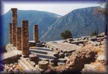 'Archeological sites' Delphi