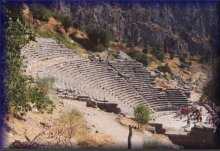 'Archeological sites' Delphi
