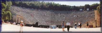 Theater van Epidaurus