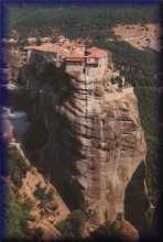 Meteora kloosters