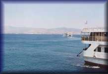 Overvaren bij Patras