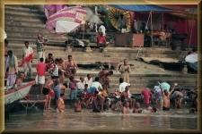 Aan de heilige Ganges