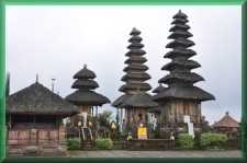 Para Ulun Danu Batur tempel 