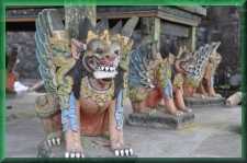 Para Ulun Danu Batur tempel 