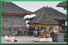 Para Ulun Danu Batur tempel 