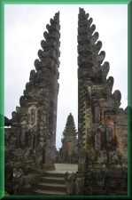 Para Ulun Danu Batur tempel 