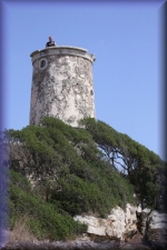 Oude vuurtoren