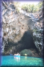 Melissani grot