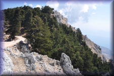 Ainos gebergte