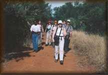 Mau Mau wandeling