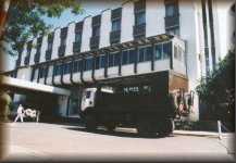 Hotel met de truck