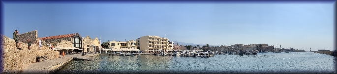 Stadsaanzicht Chania
