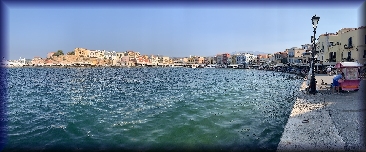 Stadsaanzicht Chania