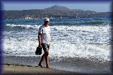 Kalives beach