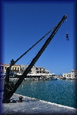 Rethimnon haven