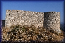 fort bij Aptera