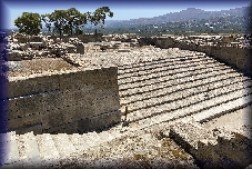 Minoische paleis van Phaistos