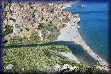 Preveli beach