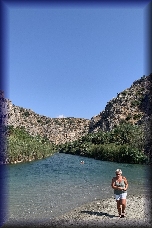 Preveli beach