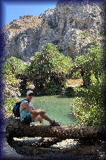 Preveli beach