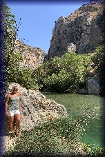 Preveli beach