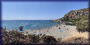 Preveli beach