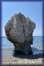 Preveli beach