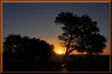 Zonsondergang