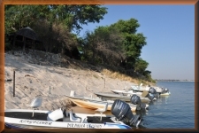 Boten op de zambezi