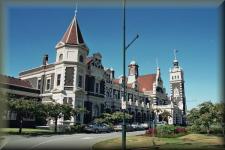 Het station van  Dunedin