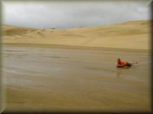 Sandboarden