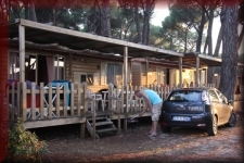 Onze sta-caravan