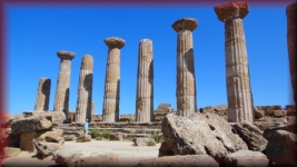 tempel van Heracles