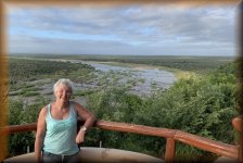 Olifants River bij Olifants Rest Camp