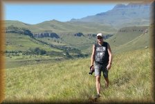 Drakensbergen World's View