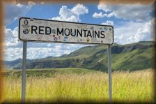 Red Mountains