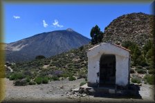 Mooie wandeling naar Capilla de la Fortaleza