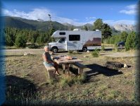 Glacier Basin Campground plek D133
