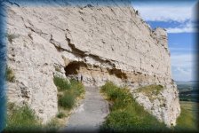 Saddle Rock Trail bij het tunneltje